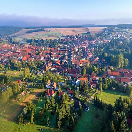Holiday home Doppelhaushaelfte In Hasselfelde